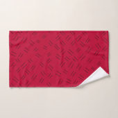 Serviette de la patinoire (Serviette à main)