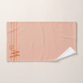 Serviette De La Salle De Bains De Luxe (Serviette à main)