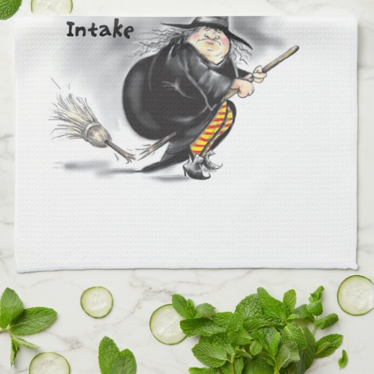 Serviette de la sorcière (Plié)