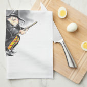 Serviette de la sorcière (Quart Plié)