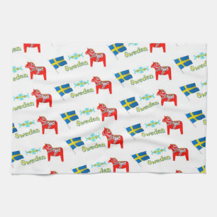 Serviette de la Suède