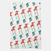 Serviette de la Suède (Vertical)