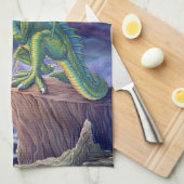 Serviette de la tanière du dragon (Quart Plié)