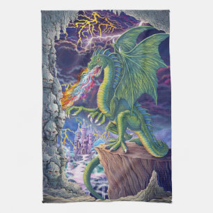 Serviette de la tanière du dragon