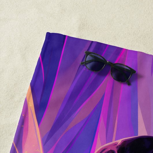 Serviette de labrador Swiftie (En situation)