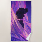 Serviette de labrador Swiftie (Devant)