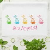 Serviette de lapin d'Appétit de petit pain (Plié)