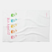 Serviette de lapin d'Appétit de petit pain (Horizontal)