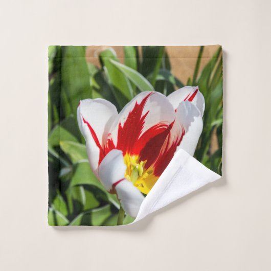 Serviette de lavage Tulip (Gant de toilette)