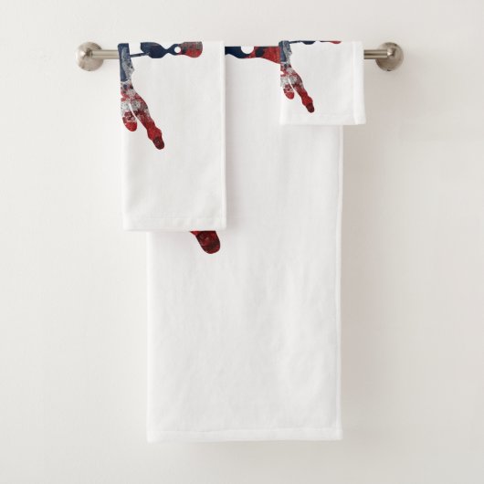 Serviette de Lax (En situation)