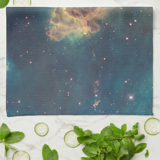 Serviette de l'espace (Plié)