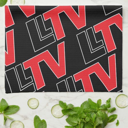 Serviette de LLTV (Plié)