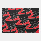 Serviette de LLTV (Horizontal)