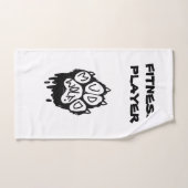 Serviette de loup de bouddel (Serviette à main)