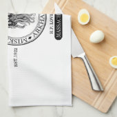 Serviette de lovecraf de l'université CTHULHU de (Quart Plié)