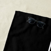 Serviette de lune de miel pour couples Mari et Fem (En situation)