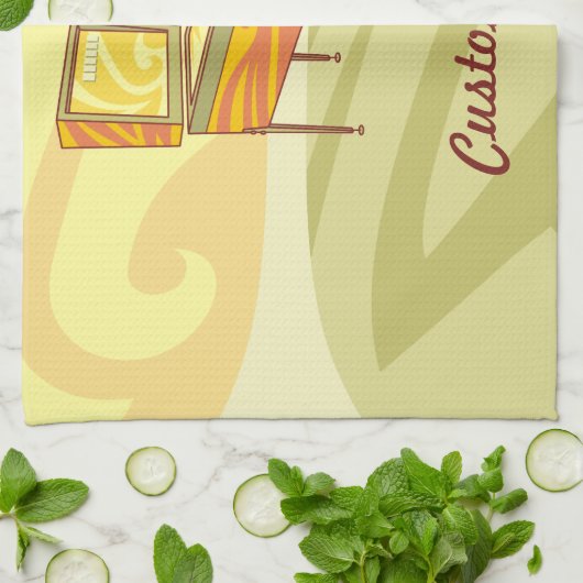 Serviette de machine à Pinball (Plié)