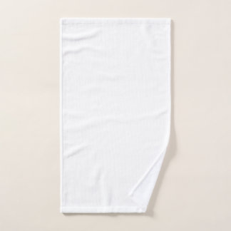 Serviette de main