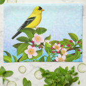 Serviette de main américaine d'oiseau de (Plié)