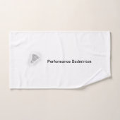 Serviette de main de badminton de représentation (Serviette à main)