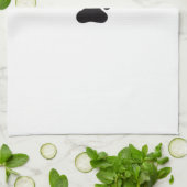 Serviette de main de chienchien de saleté (Plié)