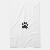 Serviette de main de chienchien de saleté (Vertical)