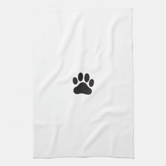 Serviette de main de chienchien de saleté (Vertical)