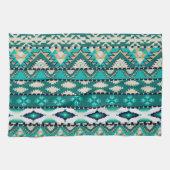 Serviette de main de cuisine/tribal (Horizontal)