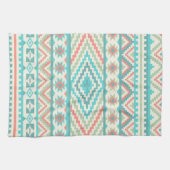 Serviette de main de cuisine/tribal aztèque (Horizontal)