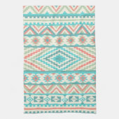Serviette de main de cuisine/tribal aztèque (Vertical)