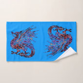 SERVIETTE DE MAIN DE DRAGON (Serviette à main)
