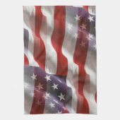 Serviette de main de drapeau américain (Vertical)