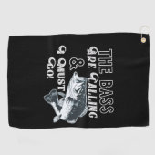 Serviette de main de large ouverture de pêche au (Horizontal)