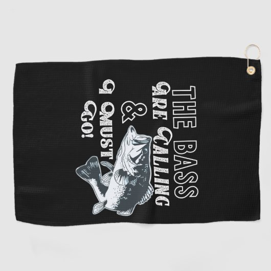 Serviette de main de large ouverture de pêche au (Horizontal)