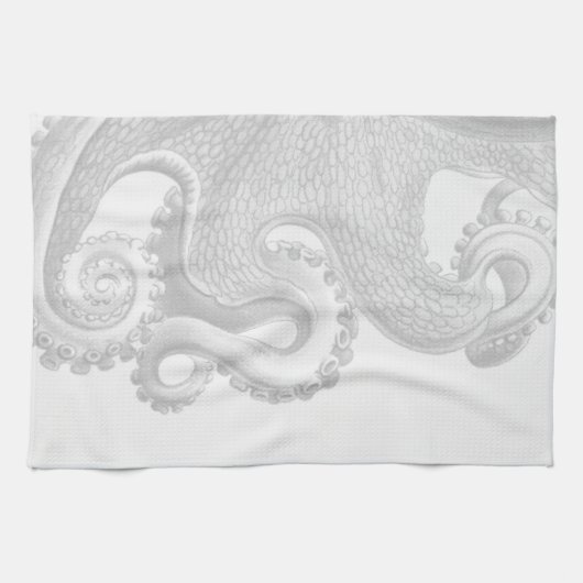 Serviette de main de tentacule (Horizontal)