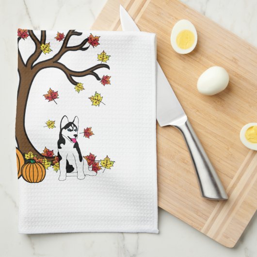 Serviette de main de thanksgiving (Quart Plié)