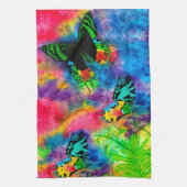 Serviette de main d'éclaboussure du Madagascar (Vertical)