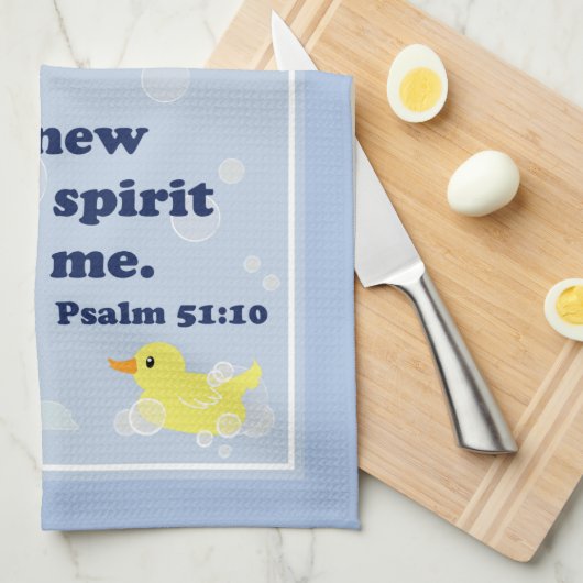 Serviette de main en caoutchouc propre grinçante (Quart Plié)