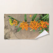 serviette de main en pêche (Serviette à main)