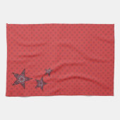 Serviette de main Étoile de l'Indépendance (Horizontal)