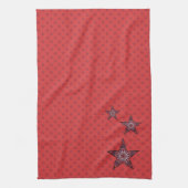 Serviette de main Étoile de l'Indépendance (Vertical)