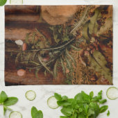 Serviette de main européenne de l'année 2023 de (Plié)