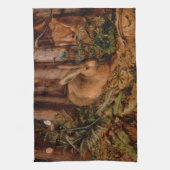 Serviette de main européenne de l'année 2023 de (Vertical)