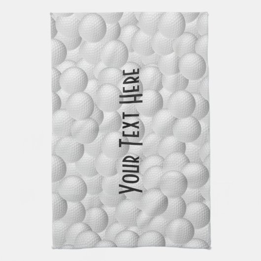 Serviette de main faite sur commande de boules de (Vertical)