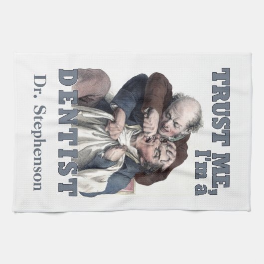 Serviette de main faite sur commande de monogramme (Horizontal)