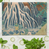 Serviette de main japonaise d'art (Plié)