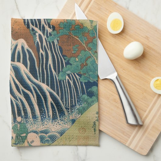 Serviette de main japonaise d'art (Quart Plié)