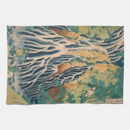 Serviette de main japonaise d'art (Horizontal)