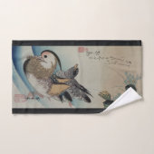 Serviette de main japonaise d'art (Serviette à main)