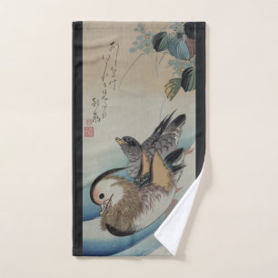 Serviette de main japonaise d'art